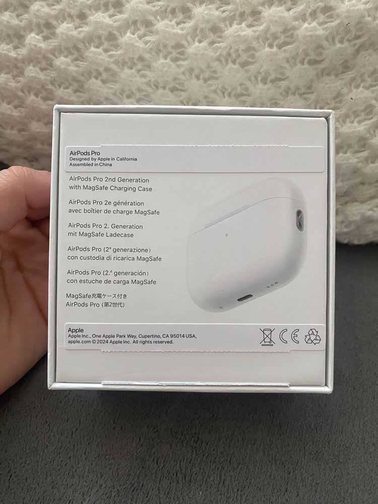 słuchawki airpods pro 2 generacji