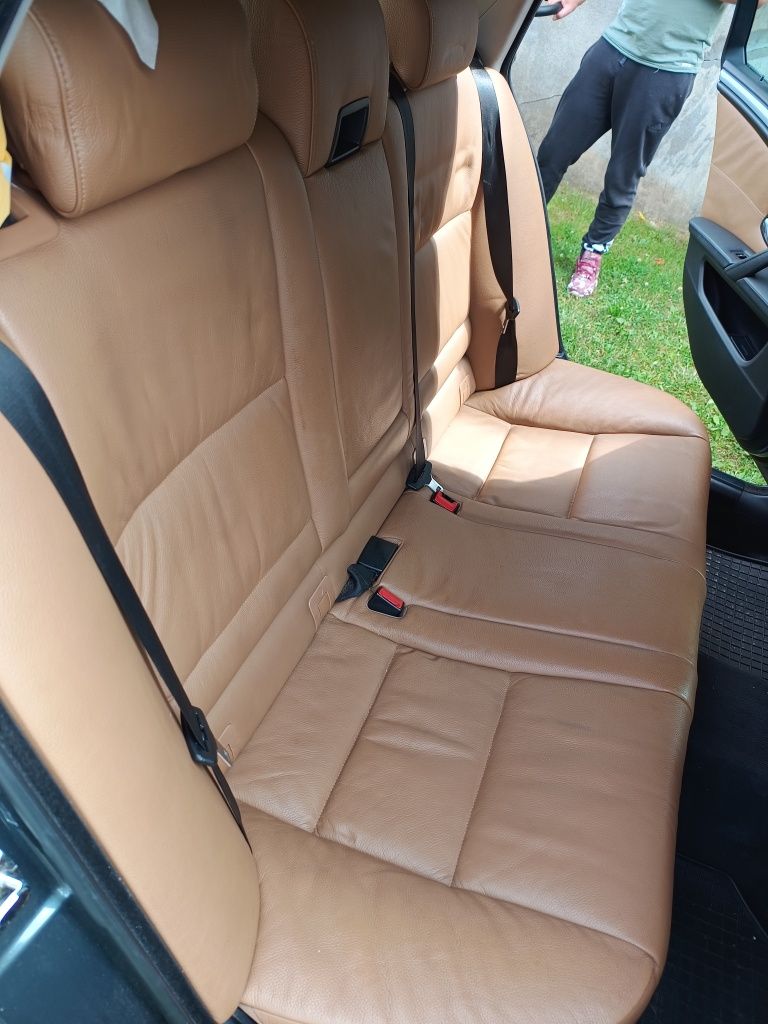 BMW E61 520d. 2007 rok polift. 2.0d 163km. Rozrząd z przodu.
