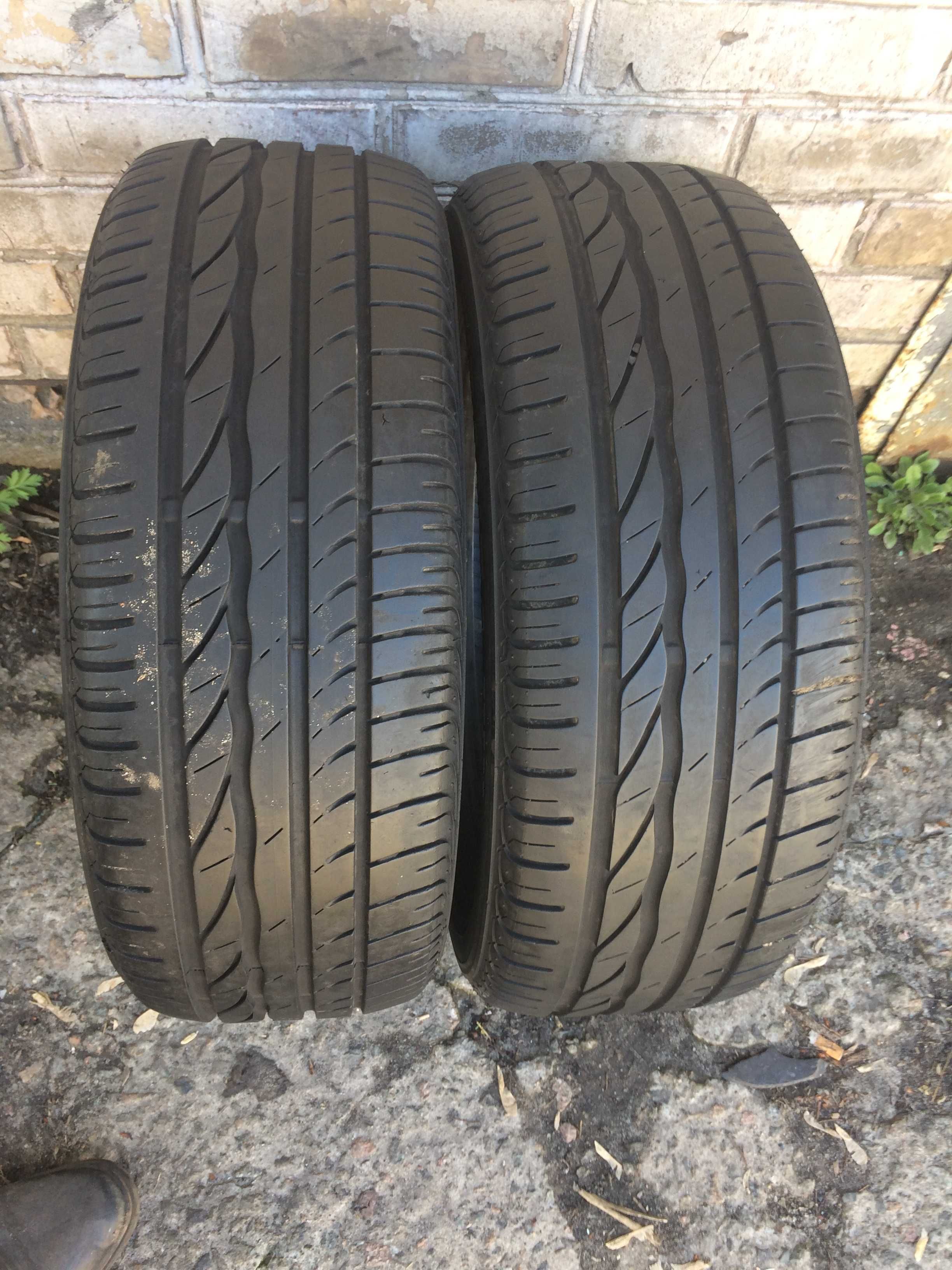 шины гума летние  Bridgestone Turanza ER300 195 55  r15 -2шт