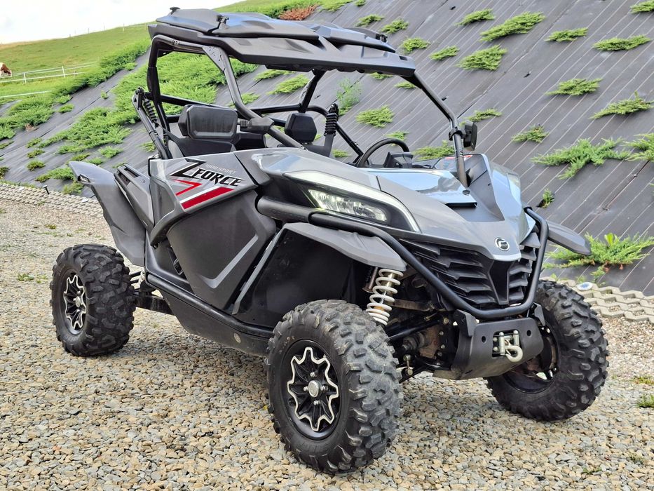 CFMoto UTV ZForce 1000 Sport/79hp/ VAT 23%/ LED/Wyciągarka