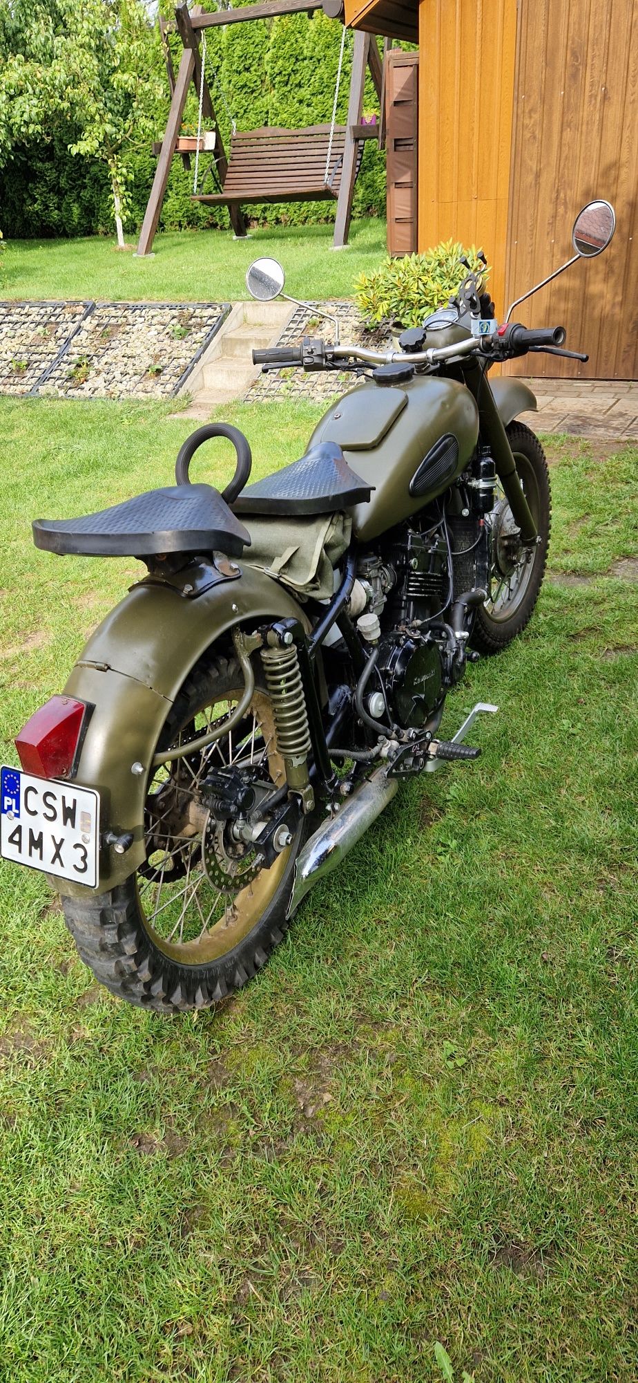 Dniepr mt10 GPZ 500