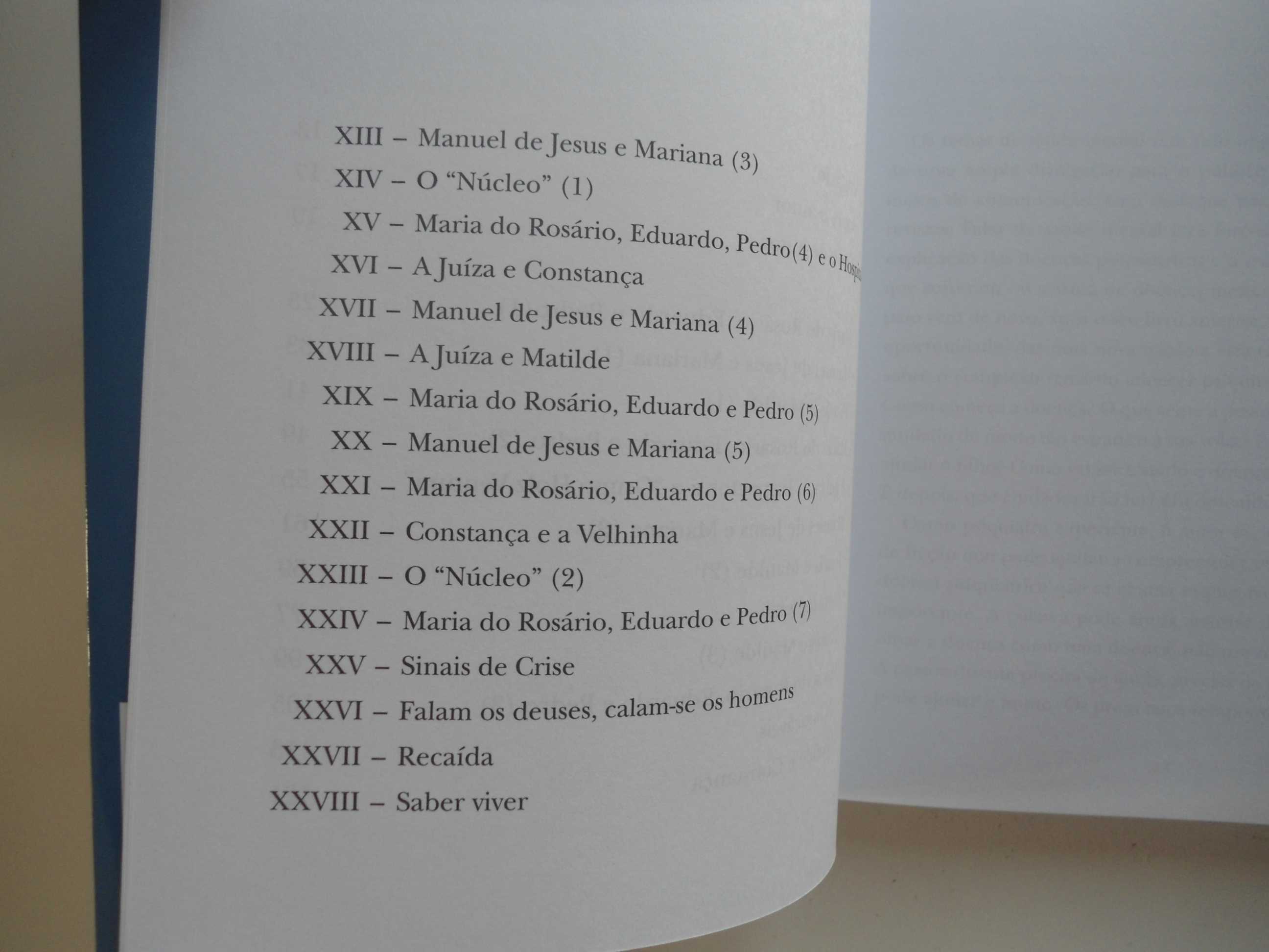 Como Deuses entre nós de António Sampaio