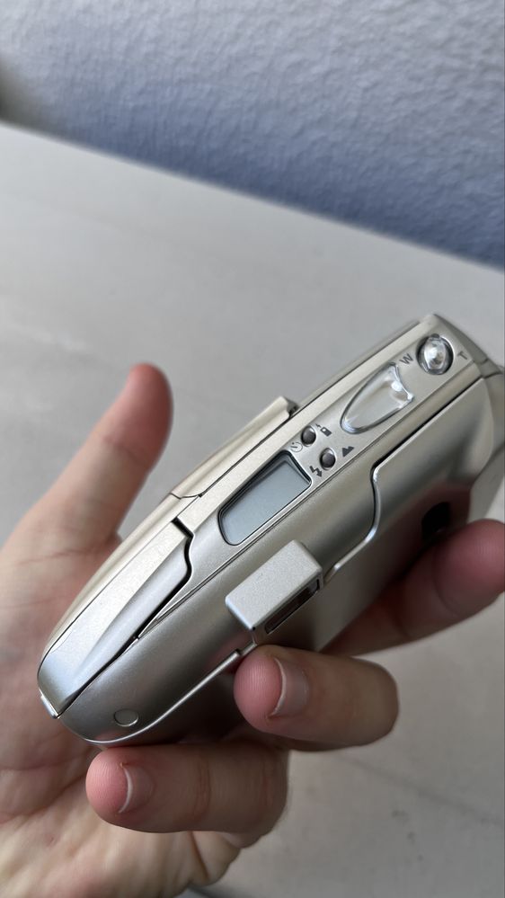 Olympus mju II zoom 80