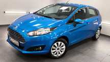 Ford Fiesta Serwisowany Bezwypadkowy NISKI PRZEBIEG I Właściciel !