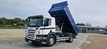 Scania P270 kiper nowa wywrotka 3 stronna  bezwypadkowy bdb stan  P270 kipper nowa wywrotka dmc 18t