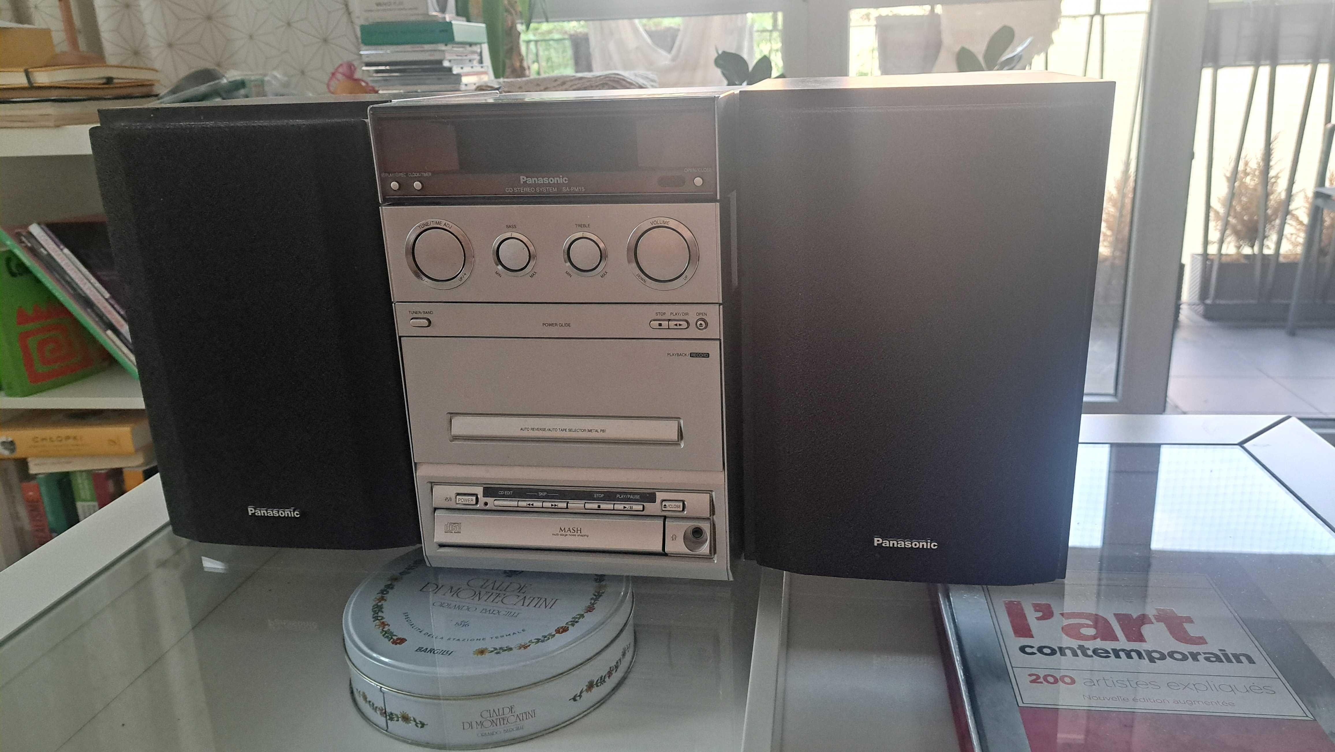 Panasonic CD stereo system SA-PM 15
