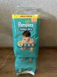 Підгузки дитячі Pampers Розмір 3.    6-10 кг 124 підгузки