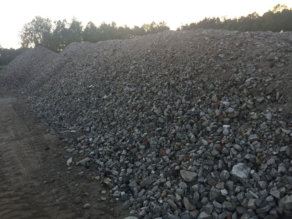 Kruszywo betonowe kamień tłuczeń 0-63mm. Sierpc, Lipno, Płock ,Włocław
