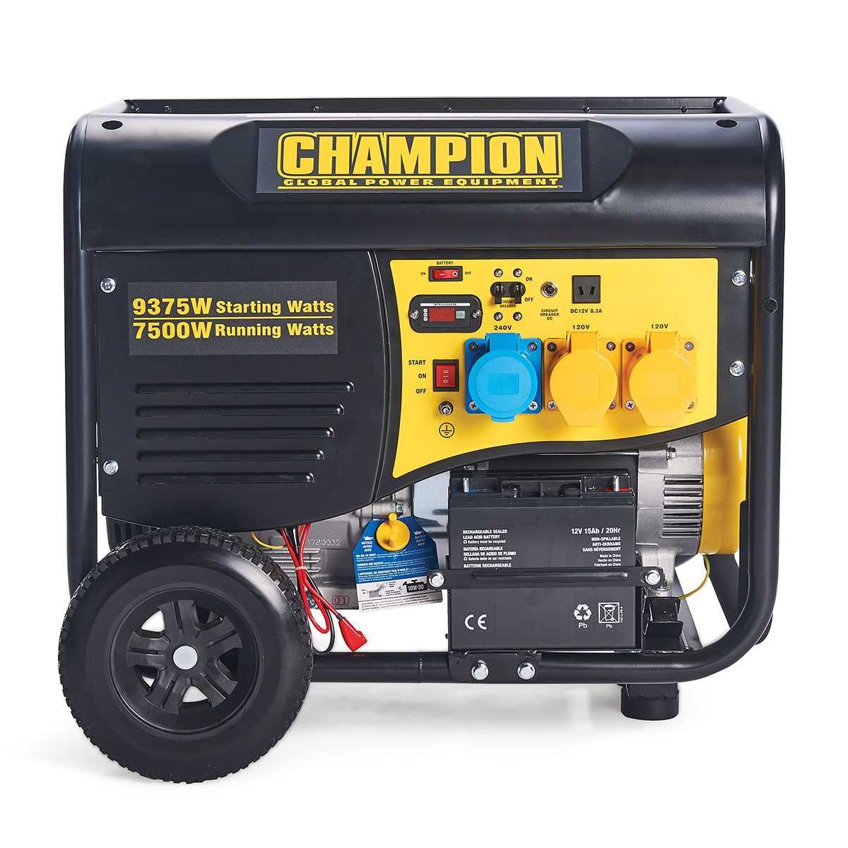 Генератор Champion 8 кВт