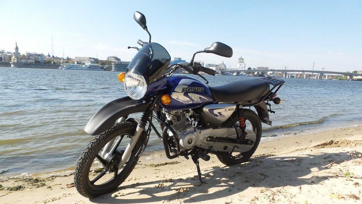 Мотоцикл Індійський Bajaj Боксер Баджаж 125 X 150куб Індія