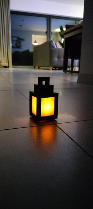 Minecraft Latarenka, latarnia Minecraft - idealna na Hallowen, roraty