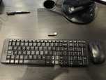 Klawiatura i myszka bezprzewodowa Logitech