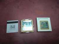 Цифровой часы-гигрометр Humidity Xiaomi Clock температура влажность