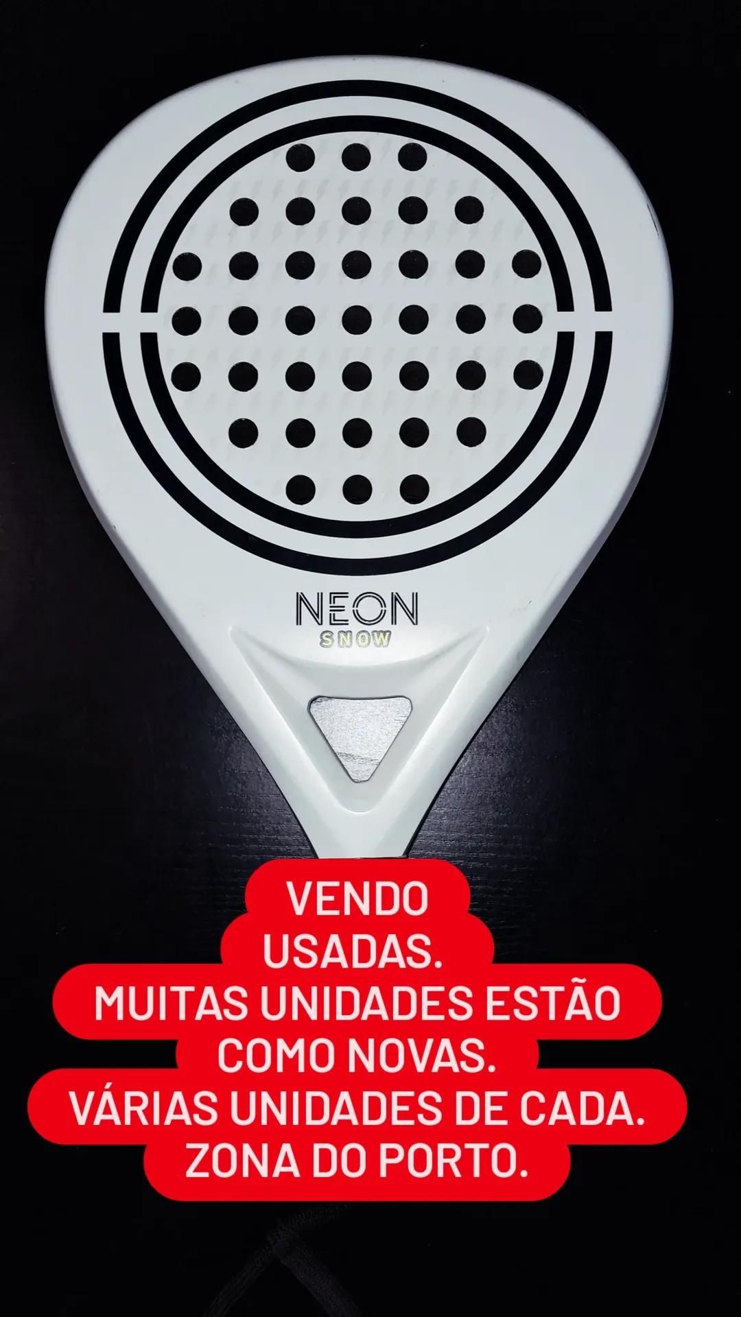 Raquete Padel (vários modelos/ várias unidades)