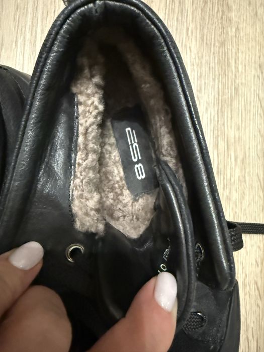 Зимові кросівкі чорні