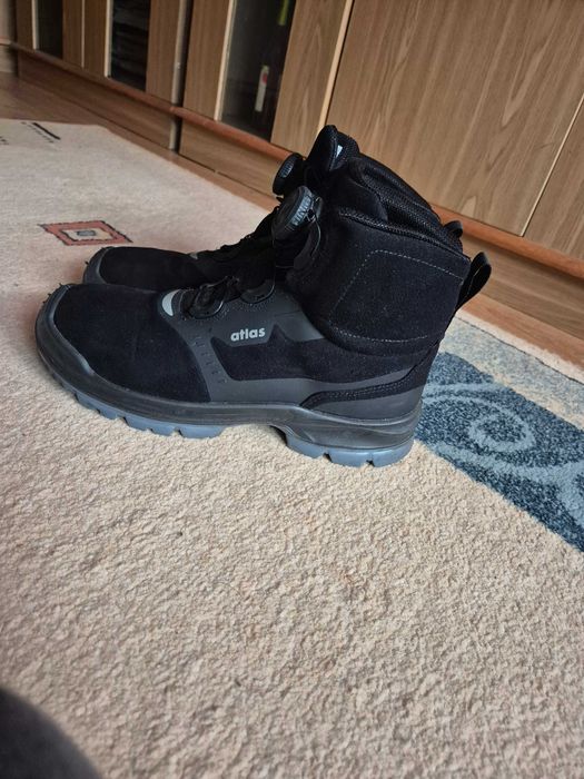 Buty robocze ATLAS BOA – wysokie, rozmiar 42 NOWE