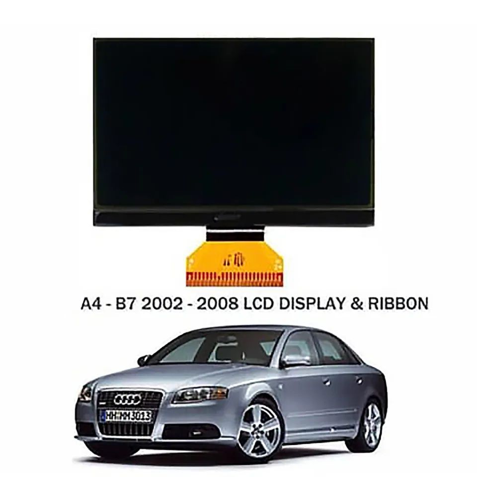 Display lcd para quadrantes audi a4 b6 b7 de 2002 ate 2008  novo