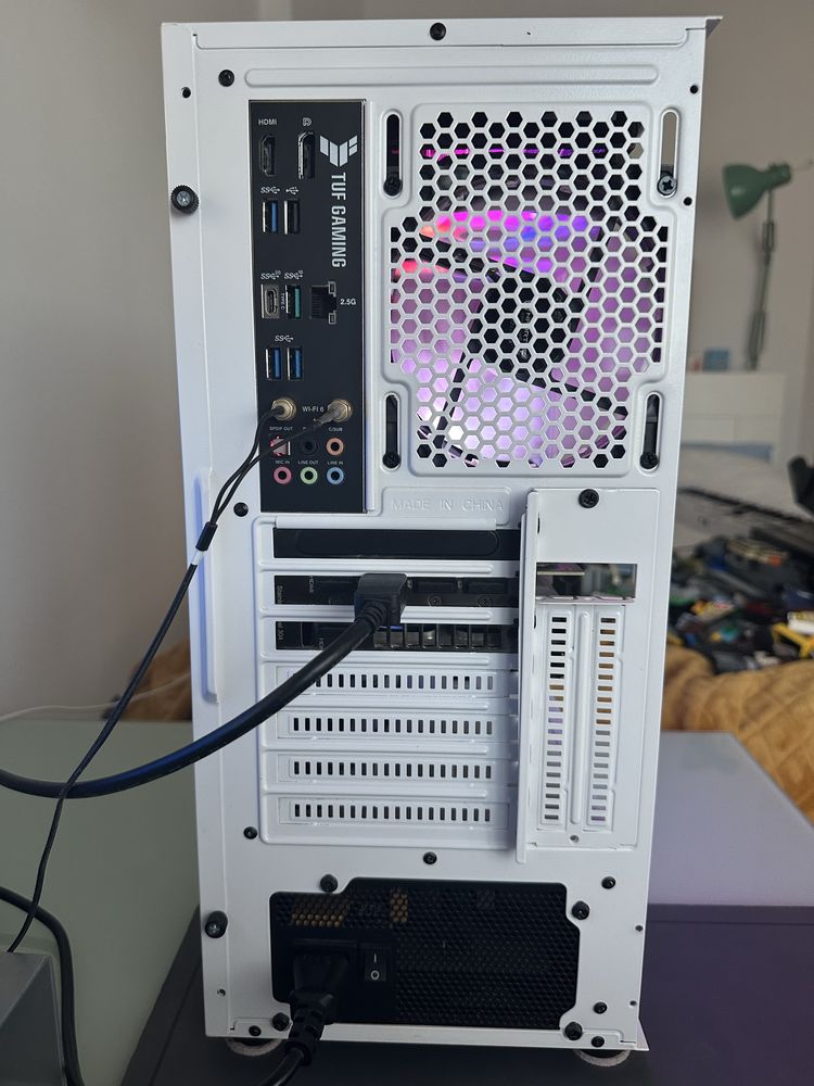 Pc Gaming Asus TUF Rtx 3070ti / 32Gb Ram / 1Tb SSD