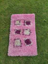 Dywan różowy 0.60x1m