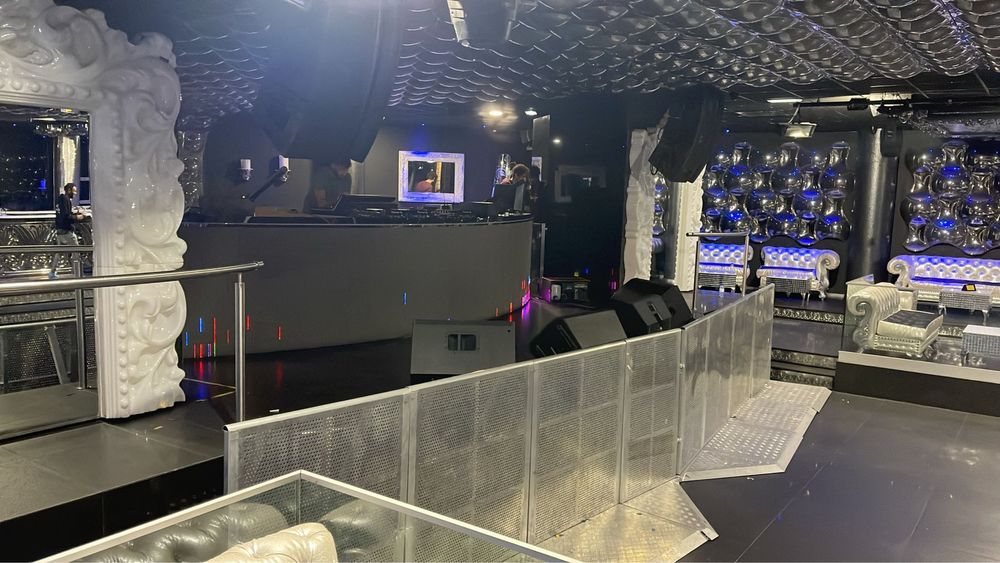 Sistemas de som e materiais para eventos