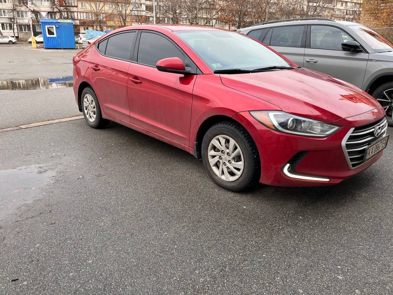 Hyundai Elantra 2016года