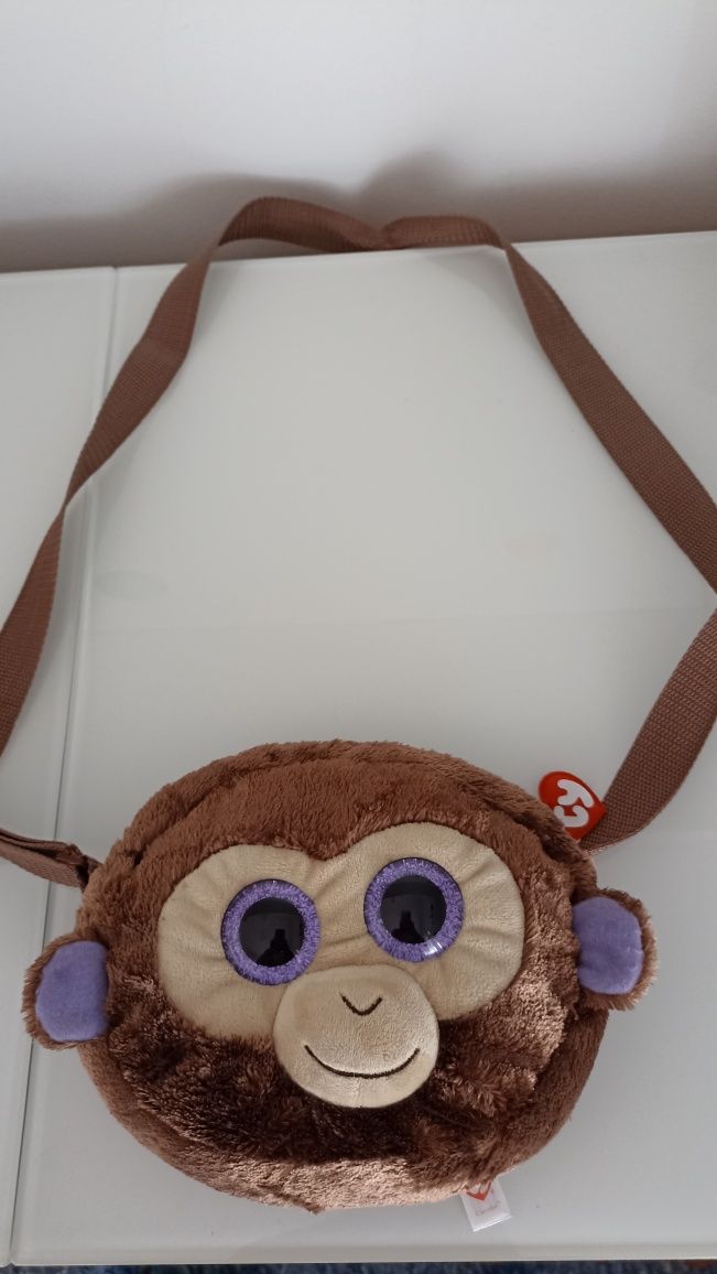 Bolsa da Ty Boneco Coconut Monkey