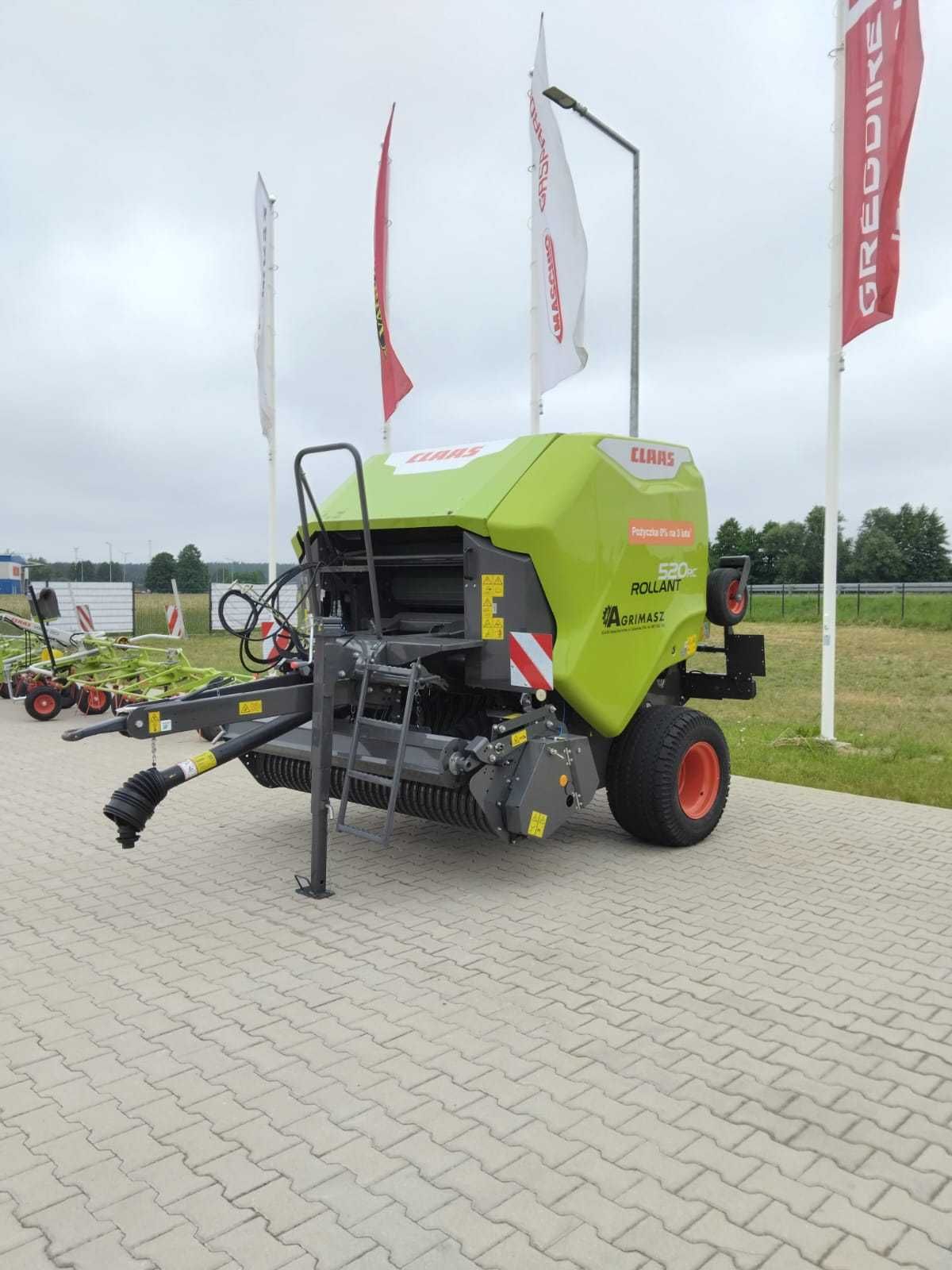 Prasa ROLLANT 520 RC Claas