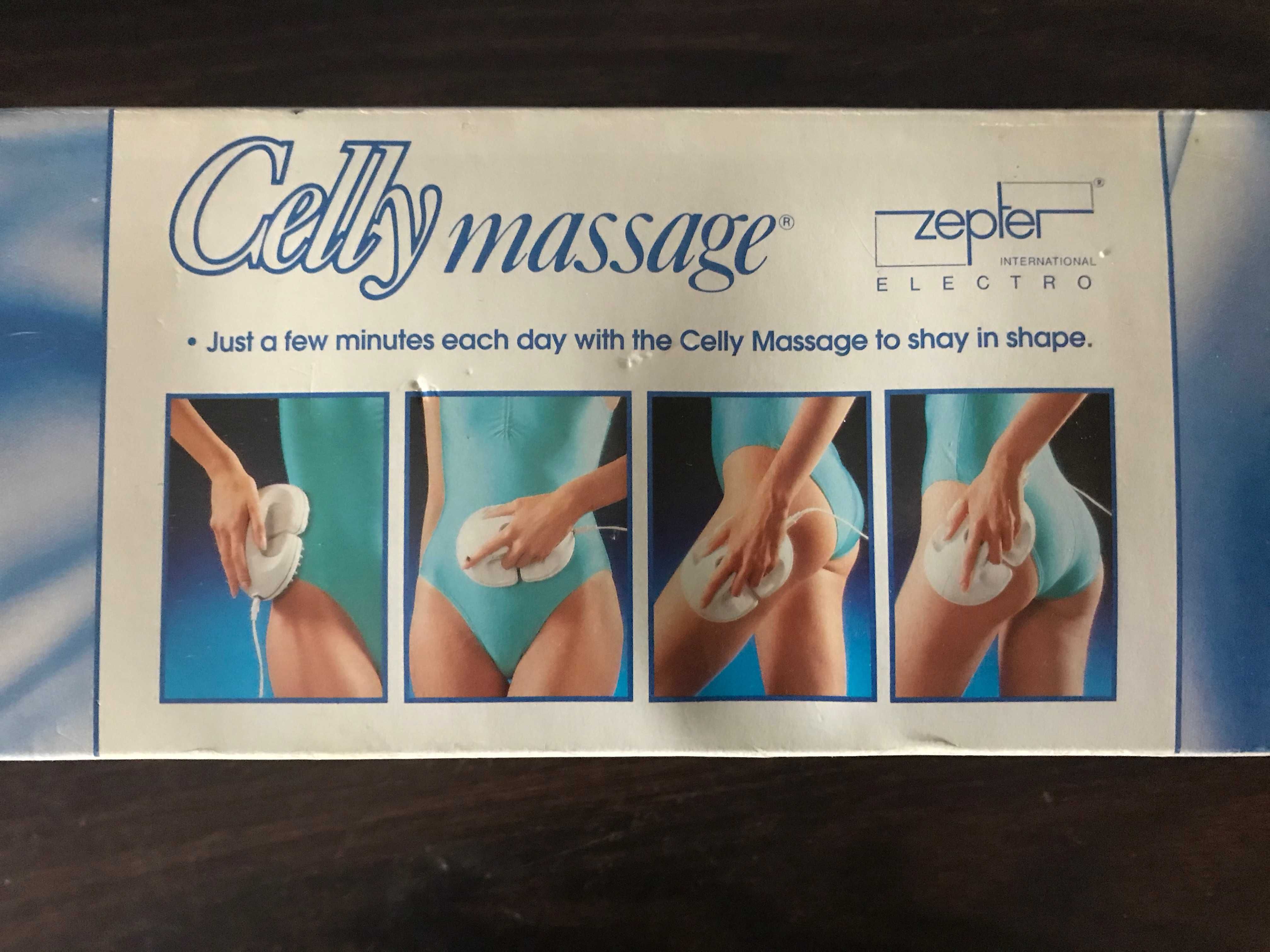 Celly Massage - urządzenie do masażu