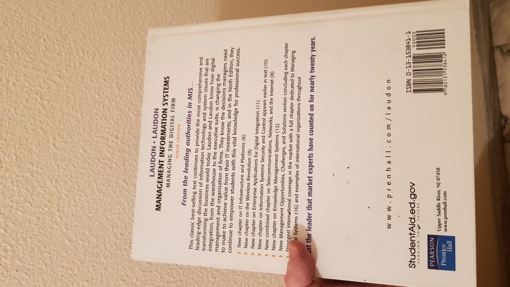 Livro Management Information Systems 9th edition