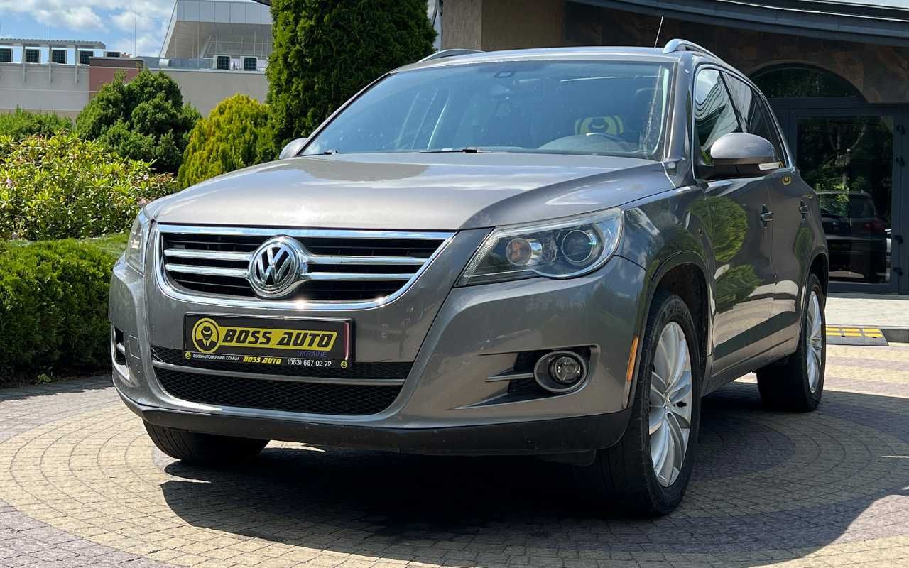 Volkswagen Tiguan 2010