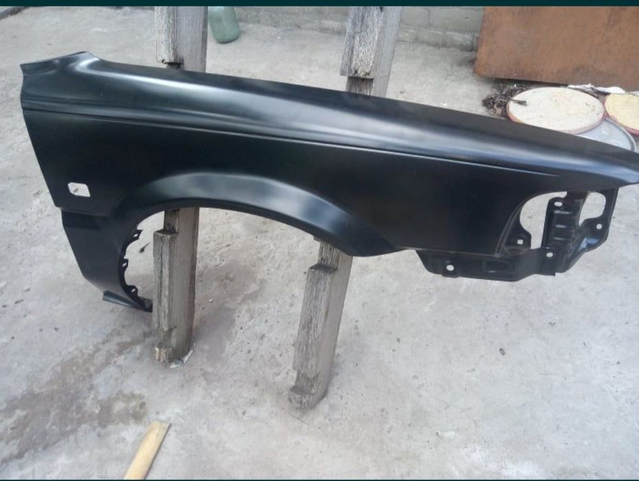 Новое крыло на тайоту   86 года, модель Toyota Corolla Е-9