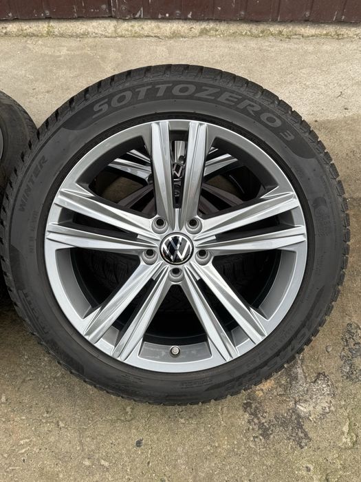 Felgi/Koła zimowe nowe 18 Sebring 5x112 VW Arteon Passat B8 B7 245/45/