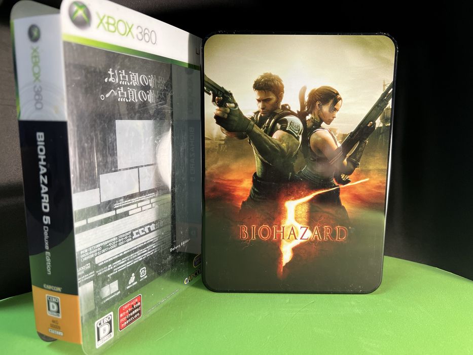 Resident Evil 5/Biohazard 5, Steelbook, XBOX360