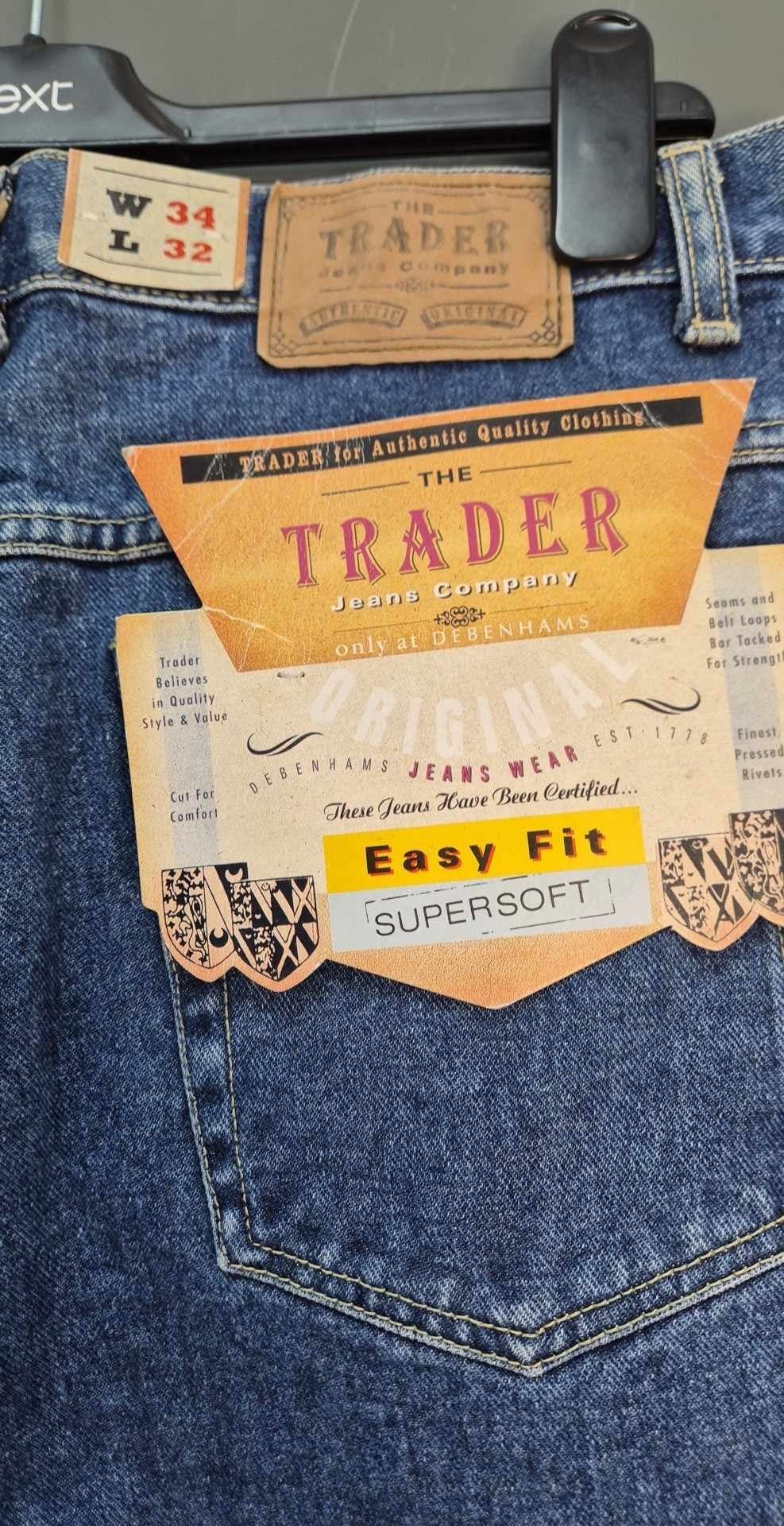 Jeansy Trader rozm. 34/32