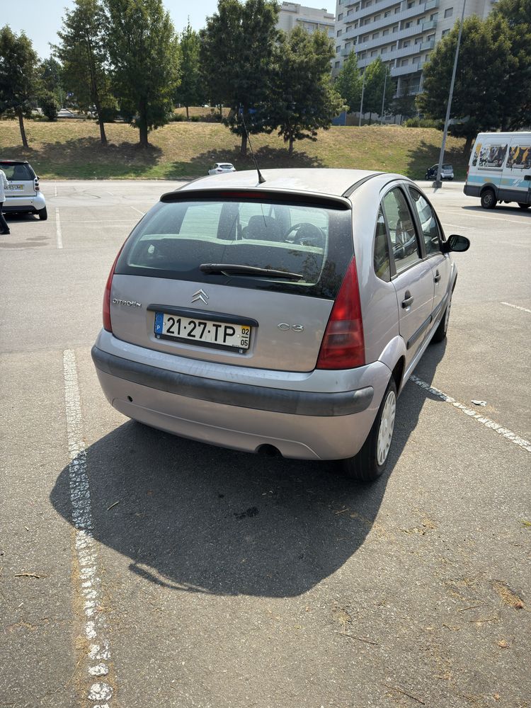 Citroen c3 1.1 gasolina 2002