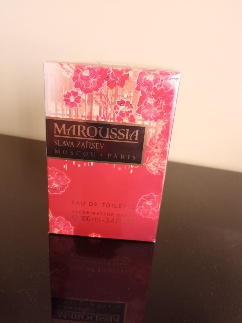 Perfume de mulher MAROUSSIA