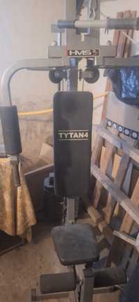Atlas do ćwiczeń tytan 4 możliwa wymiana na wykrywacz metali