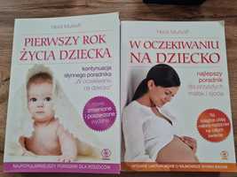 Poradniki w oczekiwaniu na dziecko i pierwszy rok życia dziecka