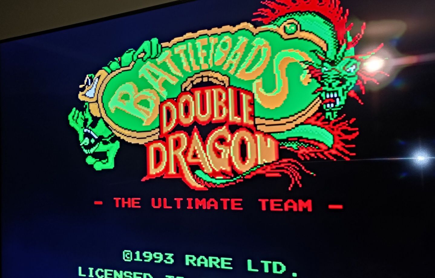 Gra Battletoads double dragon,famicom, Pegasus
