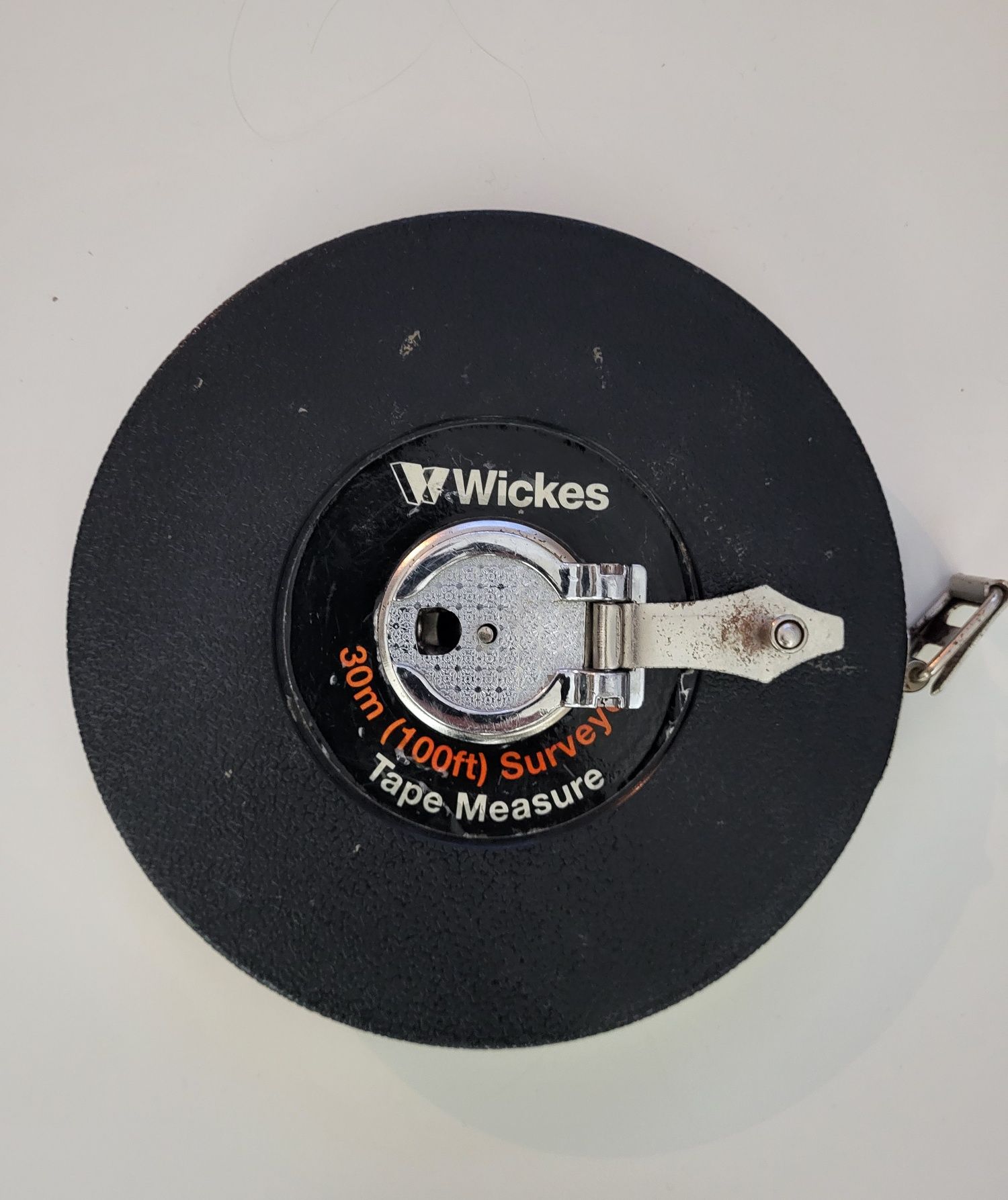 Wickes taśma miernicza budowlana pomiarowa 30 m 100 ft centymetry cale