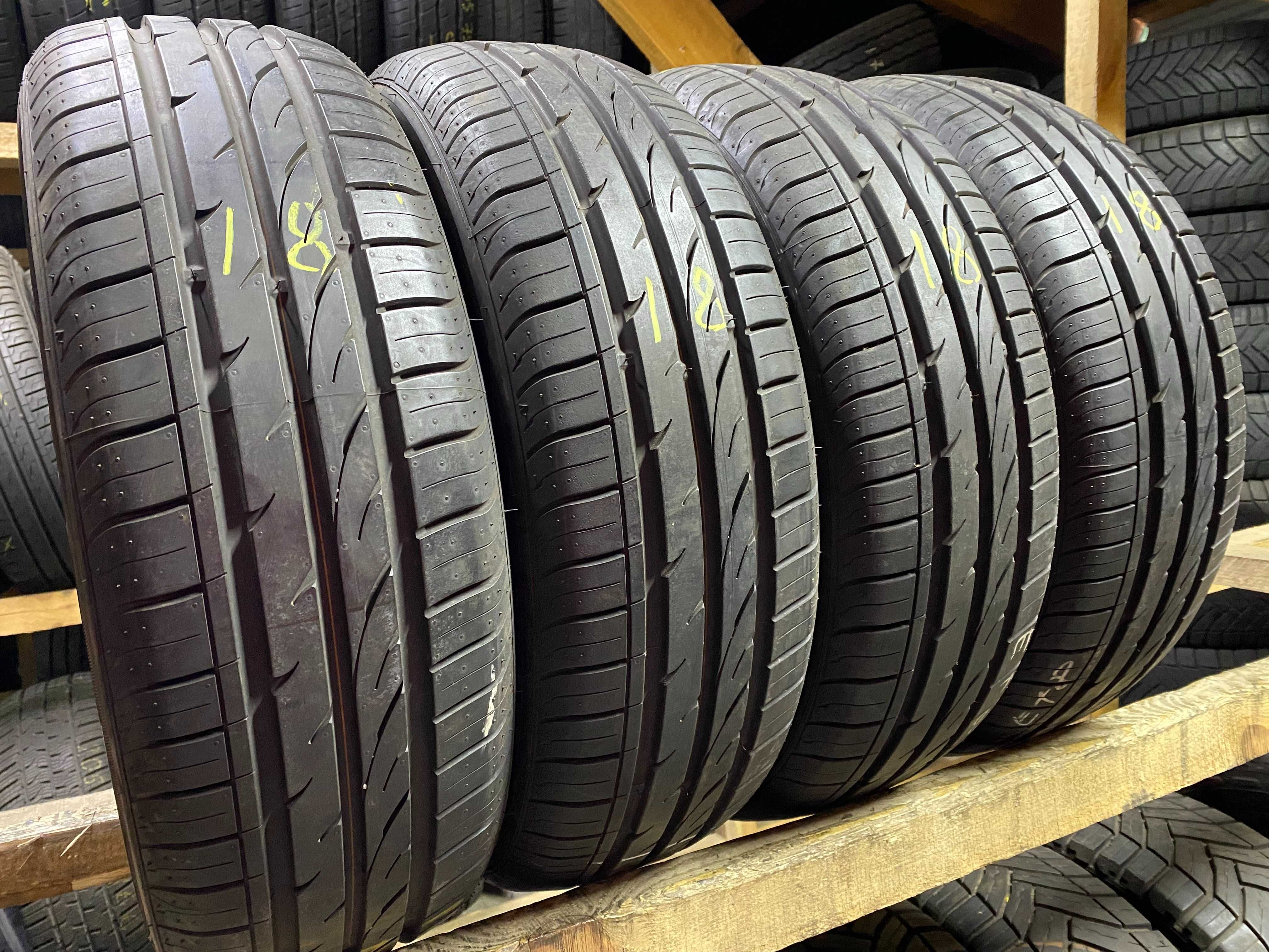 Літні Шини 185/65R15 Nexen Nblue Hp 7.5мм 2018рік 4шт