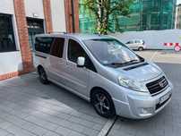 Fiat Scudo Fiat Scudo Panorama EXECUTIVE 163 KM Hak 9 os