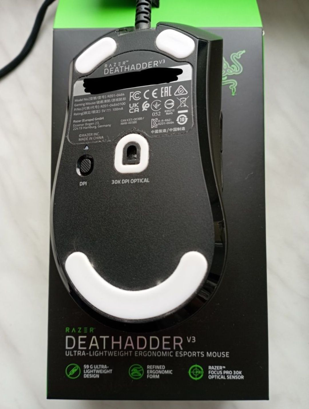 Myszka Razer DeathAdder V3