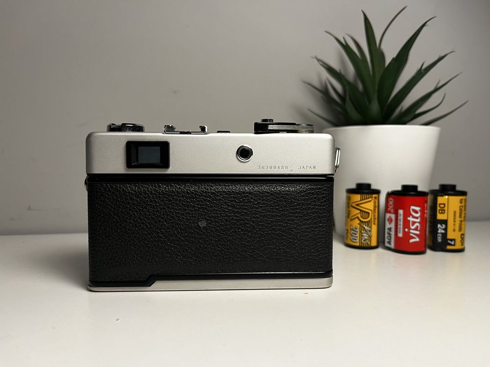 Yashica Electro 35FC 40mm f2,8 - aparat analogowy, zadbany, z kolekcji