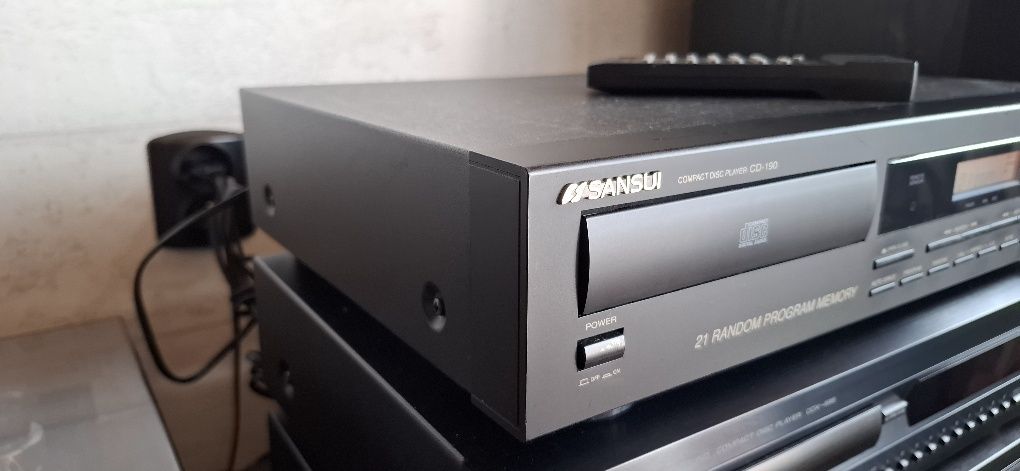 Odtwarzacz compactowy Sansui CD 190.