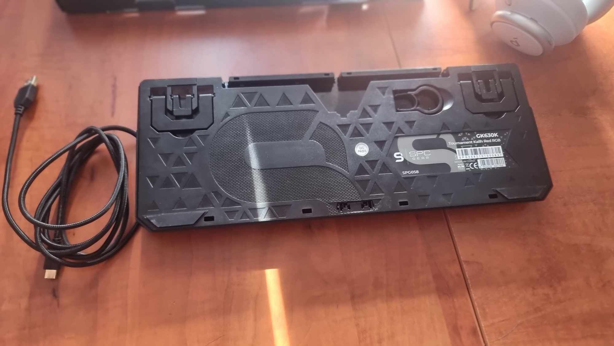 Klawiatura mechaniczna SPC GEAR GK630K Kailh Red