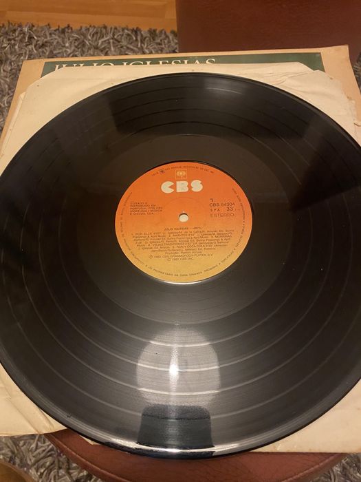 Vinil Julio Iglesias - Hey