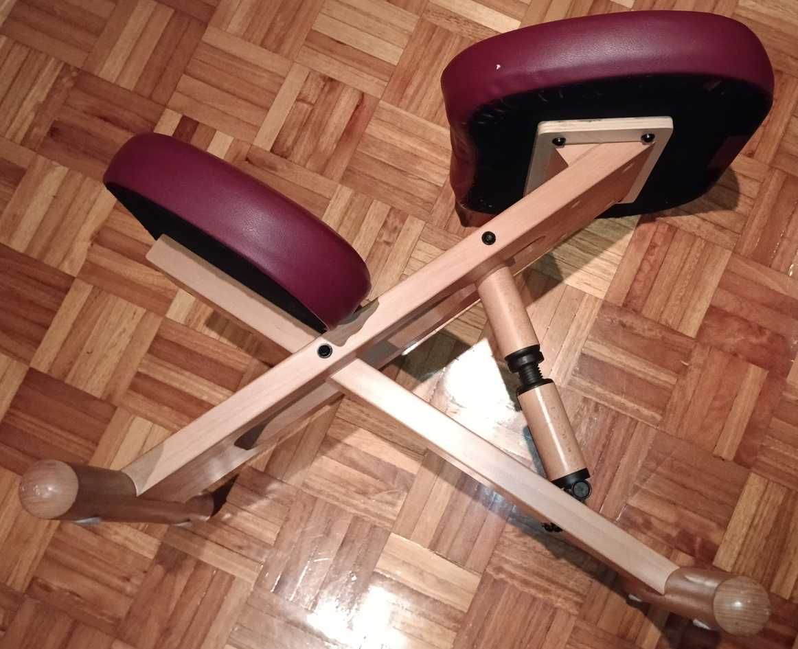 Cadeira De Massagem Shiatsu Legno Portátil Em Couro Pu Para Até 140kg