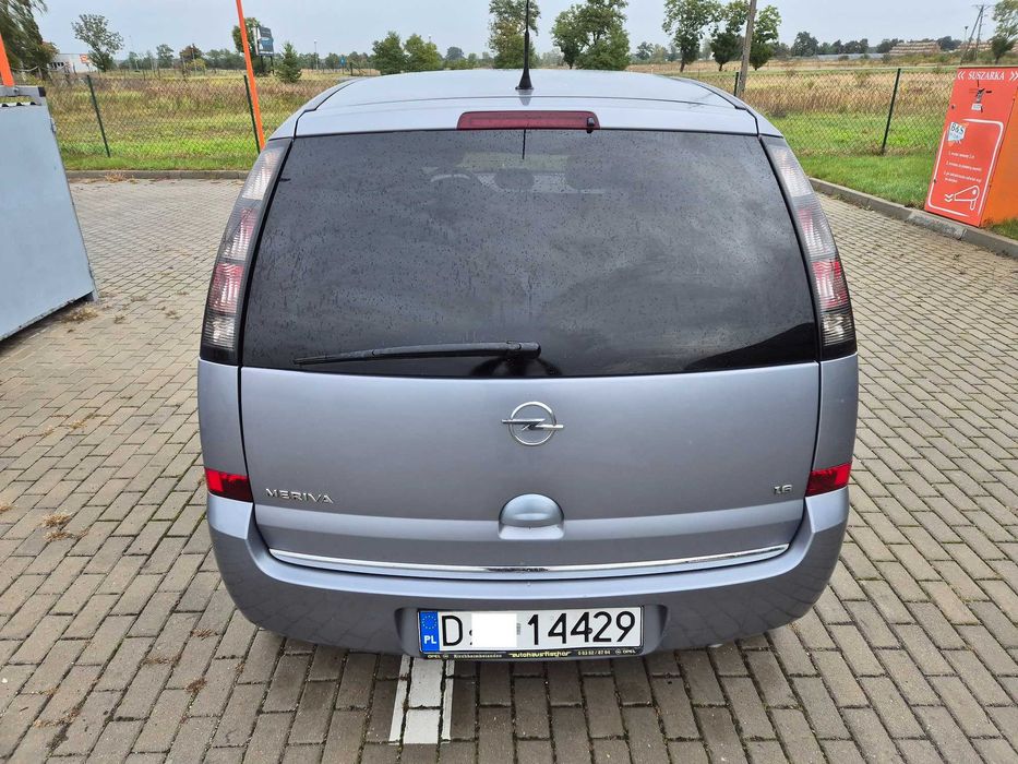 Opel Meriva 2007rok!LIFT!1.6 Ecotec 105km!Zadbany!Zarejestrowany!