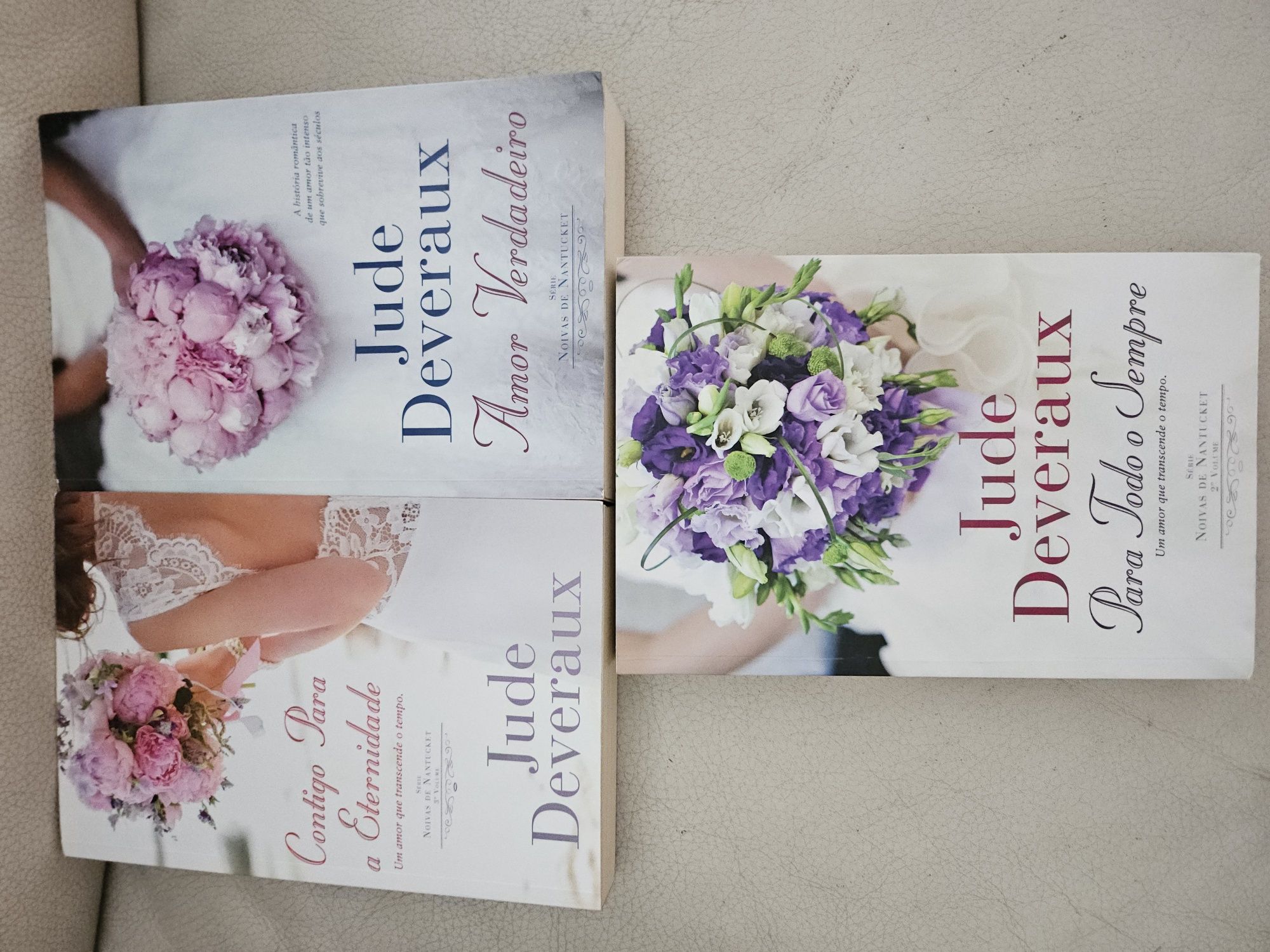 Livros jude deveraux